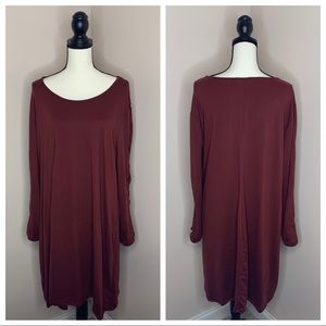 Wishful Park split sleeve dress